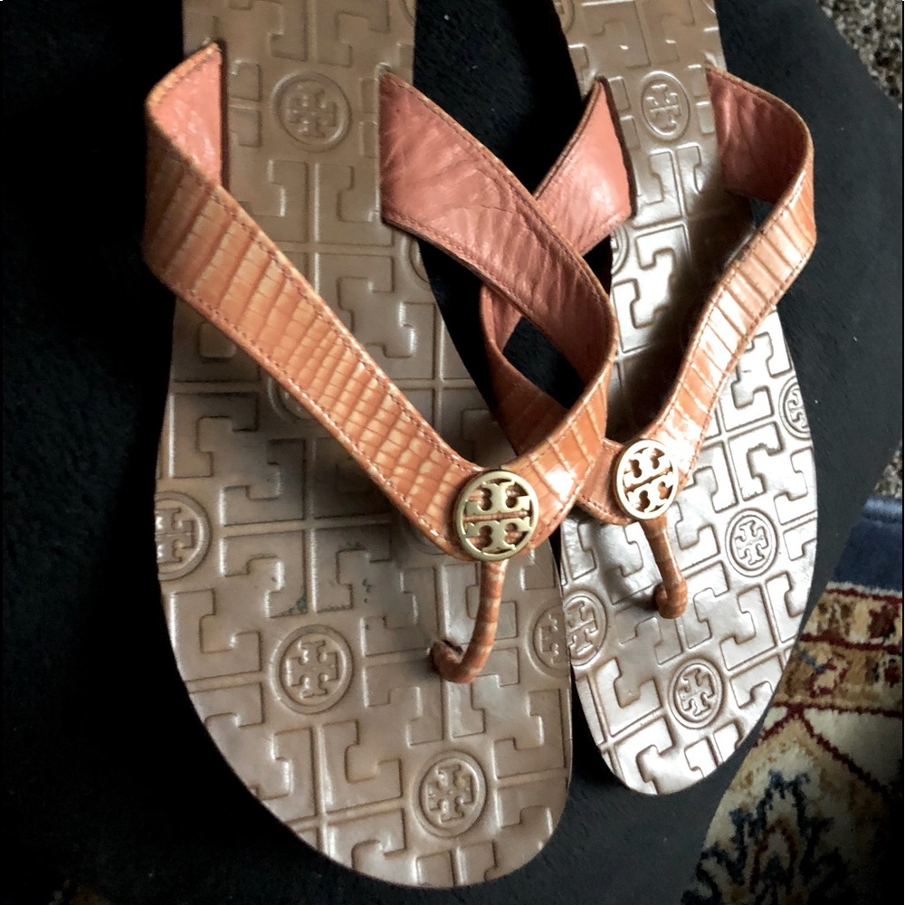 Tory Burch flip flops